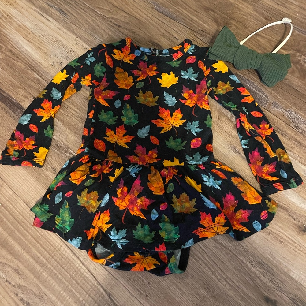 Little Bum Bums twirl bodysuit
